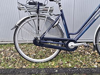 Elektrische damesfiets, stella, vicenza, blauw, 2018 - afbeelding 20 van  23
