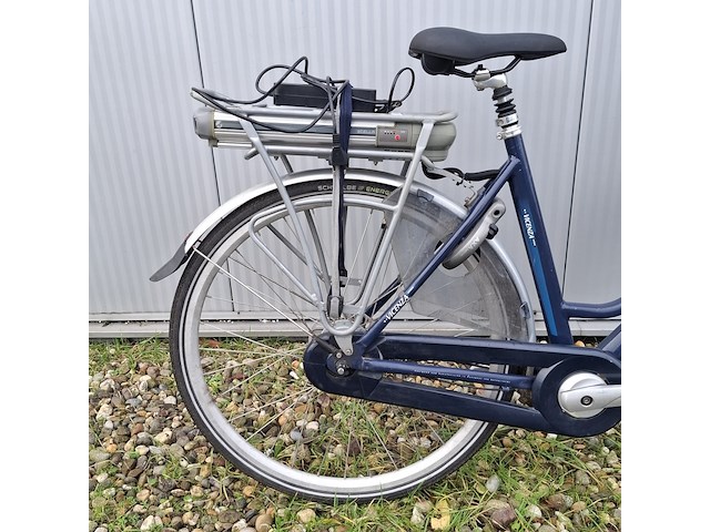Elektrische damesfiets, stella, vicenza, blauw, 2018 - afbeelding 21 van  23