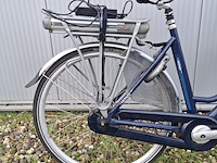 Elektrische damesfiets, stella, vicenza, blauw, 2018 - afbeelding 21 van  23