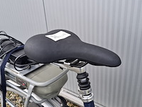 Elektrische damesfiets, stella, vicenza, blauw, 2018 - afbeelding 22 van  23