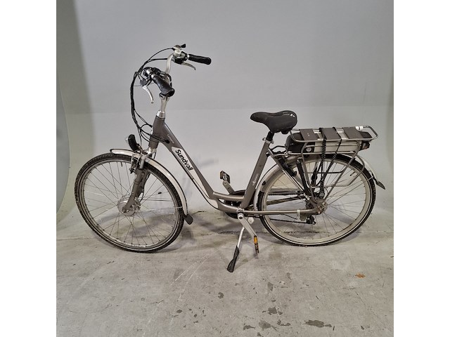 Elektrische damesfiets, sundvall, cartagena - afbeelding 4 van  14