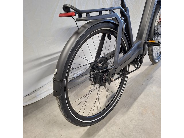 Elektrische damesfiets, tenways, ago t, zwart - afbeelding 2 van  27