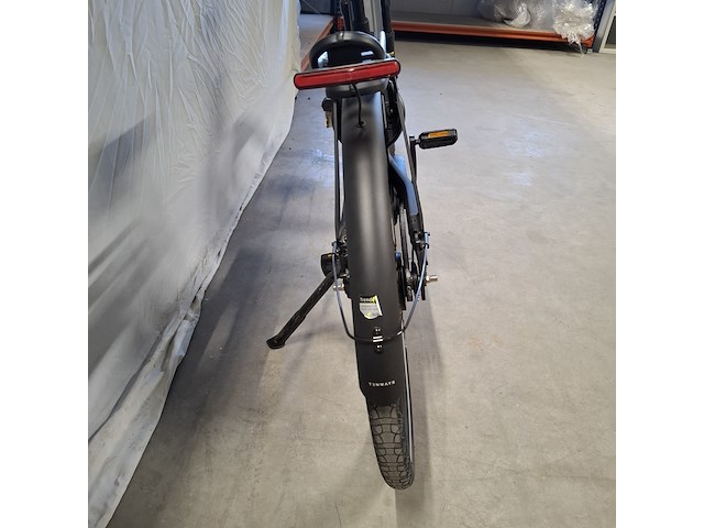 Elektrische damesfiets, tenways, ago t, zwart - afbeelding 3 van  27