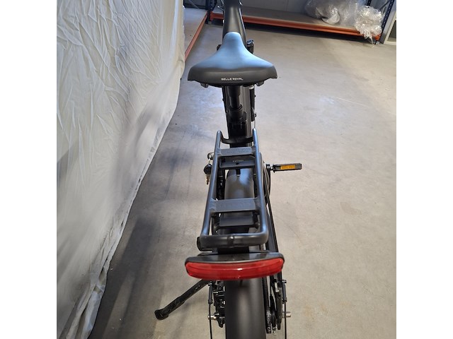 Elektrische damesfiets, tenways, ago t, zwart - afbeelding 4 van  27