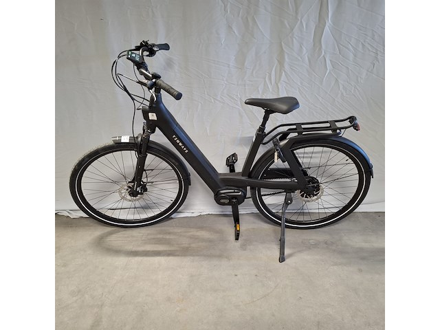 Elektrische damesfiets, tenways, ago t, zwart - afbeelding 5 van  27