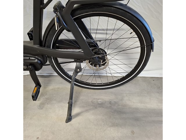 Elektrische damesfiets, tenways, ago t, zwart - afbeelding 7 van  27