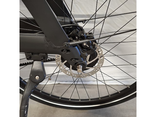 Elektrische damesfiets, tenways, ago t, zwart - afbeelding 8 van  27