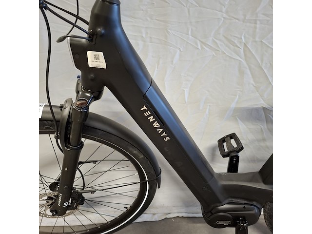 Elektrische damesfiets, tenways, ago t, zwart - afbeelding 11 van  27