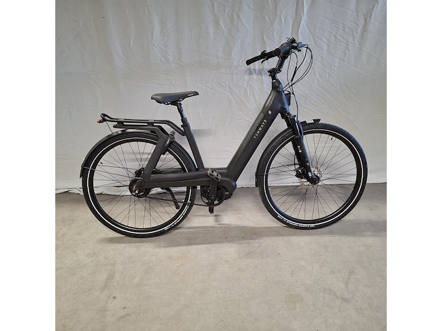 Elektrische damesfiets, tenways, ago t, zwart - afbeelding 1 van  27