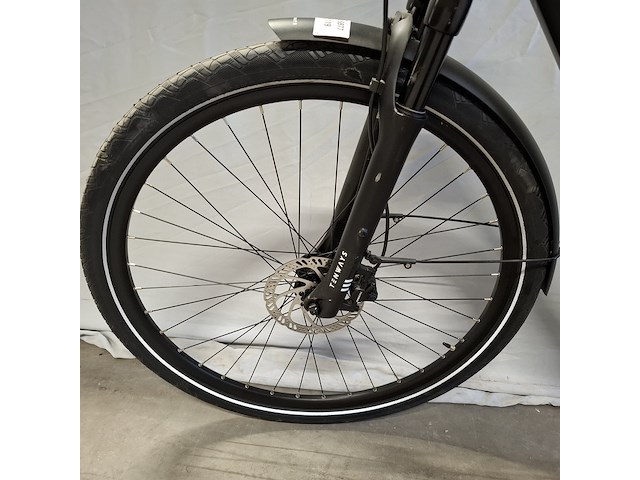 Elektrische damesfiets, tenways, ago t, zwart - afbeelding 13 van  27