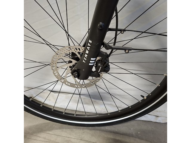Elektrische damesfiets, tenways, ago t, zwart - afbeelding 14 van  27