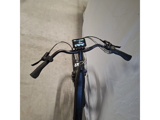 Elektrische damesfiets, tenways, ago t, zwart - afbeelding 15 van  27