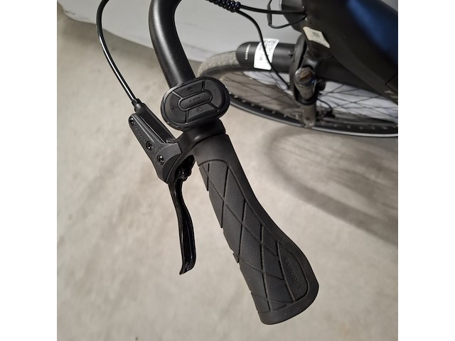 Elektrische damesfiets, tenways, ago t, zwart - afbeelding 16 van  27