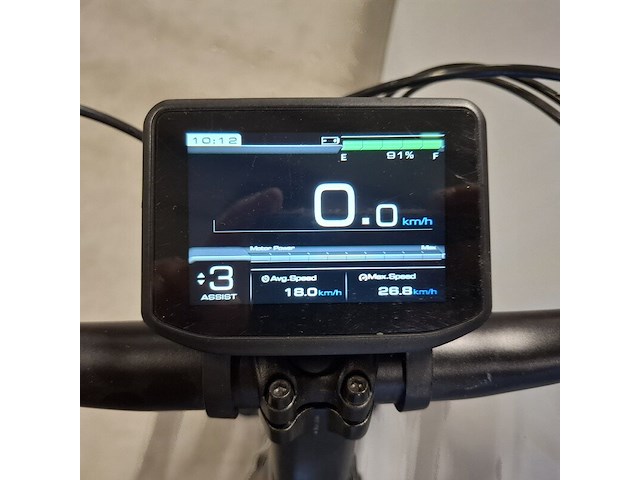 Elektrische damesfiets, tenways, ago t, zwart - afbeelding 18 van  27