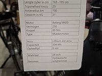 Elektrische damesfiets, tenways, ago t, zwart - afbeelding 19 van  27