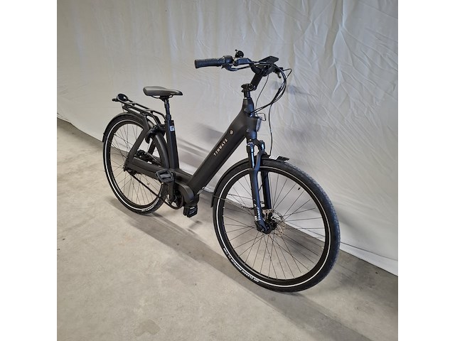 Elektrische damesfiets, tenways, ago t, zwart - afbeelding 12 van  27