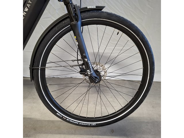 Elektrische damesfiets, tenways, ago t, zwart - afbeelding 22 van  27