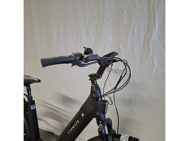 Elektrische damesfiets, tenways, ago t, zwart - afbeelding 23 van  27