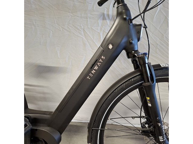 Elektrische damesfiets, tenways, ago t, zwart - afbeelding 24 van  27