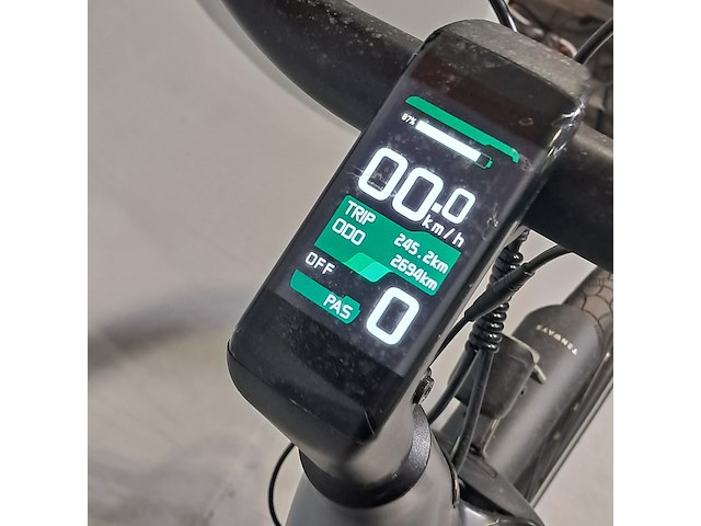 Elektrische damesfiets, tenways, c-go 800s, 2023 - afbeelding 9 van  12