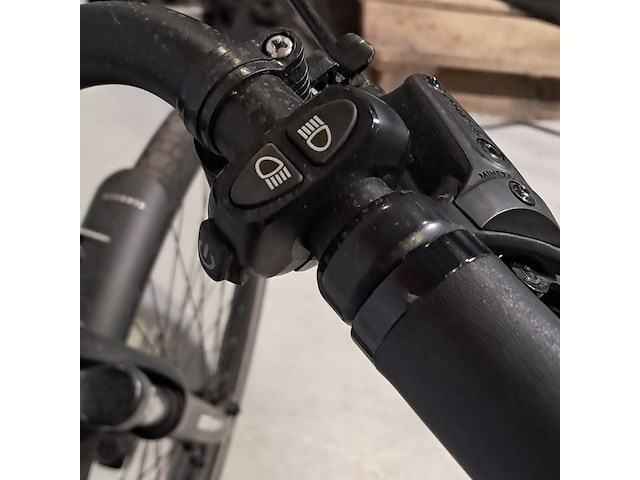 Elektrische damesfiets, tenways, c-go 800s, 2023 - afbeelding 11 van  12