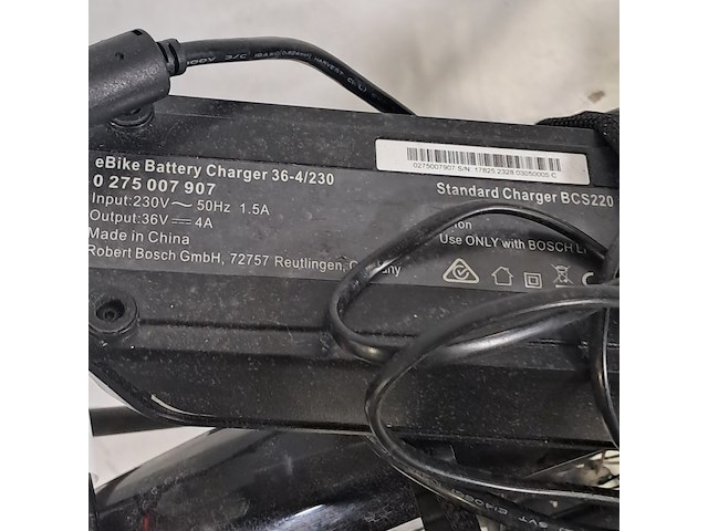 Elektrische damesfiets, trek, district 6 - afbeelding 2 van  13