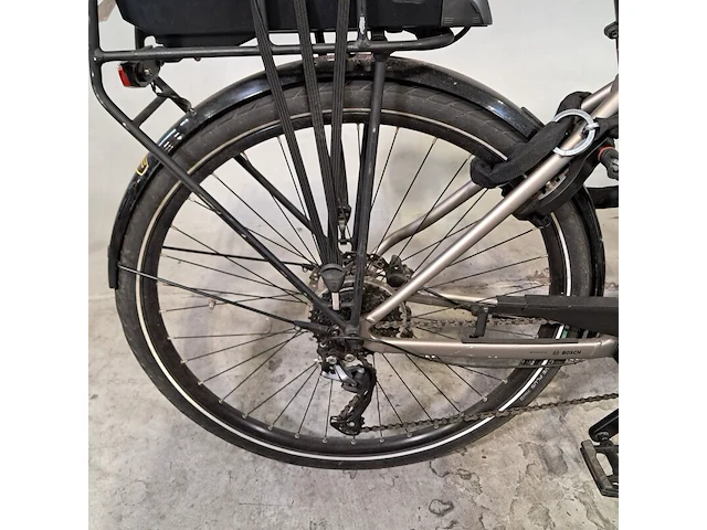 Elektrische damesfiets, trek, verve +2, 2022 - afbeelding 5 van  18
