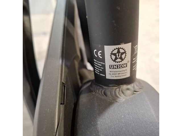 Elektrische damesfiets, union, e-lane - afbeelding 12 van  15