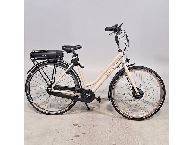 Elektrische damesfiets, union - afbeelding 1 van  13