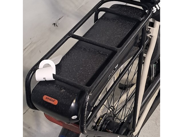 Elektrische damesfiets, union - afbeelding 9 van  13