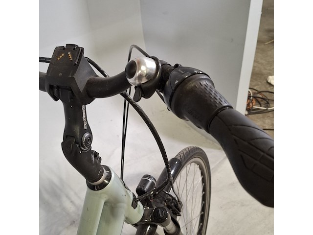 Elektrische damesfiets, velo de ville, premium ceb400 - afbeelding 2 van  17