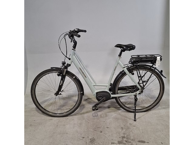 Elektrische damesfiets, velo de ville, premium ceb400 - afbeelding 5 van  17