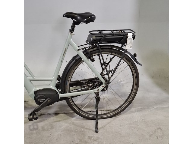 Elektrische damesfiets, velo de ville, premium ceb400 - afbeelding 6 van  17