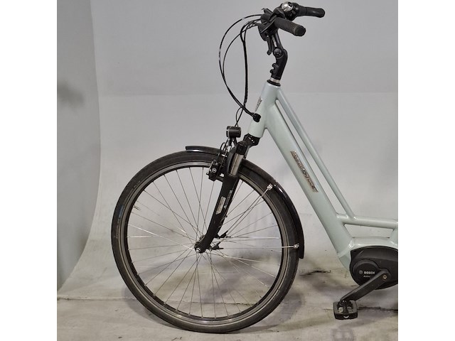Elektrische damesfiets, velo de ville, premium ceb400 - afbeelding 7 van  17