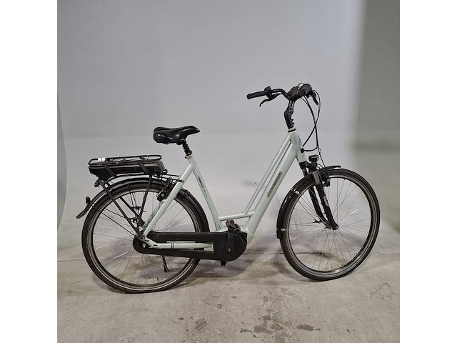Elektrische damesfiets, velo de ville, premium ceb400 - afbeelding 1 van  17
