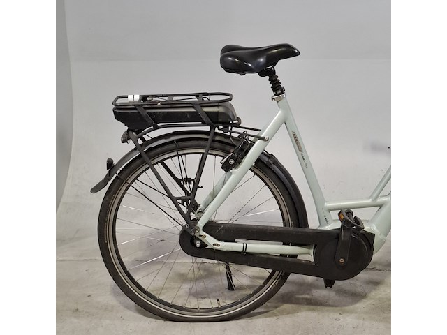 Elektrische damesfiets, velo de ville, premium ceb400 - afbeelding 10 van  17