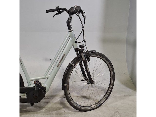 Elektrische damesfiets, velo de ville, premium ceb400 - afbeelding 11 van  17