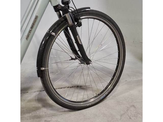 Elektrische damesfiets, velo de ville, premium ceb400 - afbeelding 13 van  17