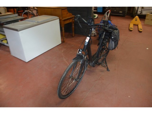 Elektrische damesfiets "veloci" met sleutel en lader - afbeelding 2 van  15