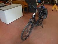 Elektrische damesfiets "veloci" met sleutel en lader - afbeelding 2 van  15