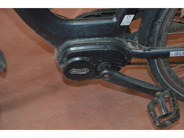 Elektrische damesfiets "veloci" met sleutel en lader - afbeelding 3 van  15