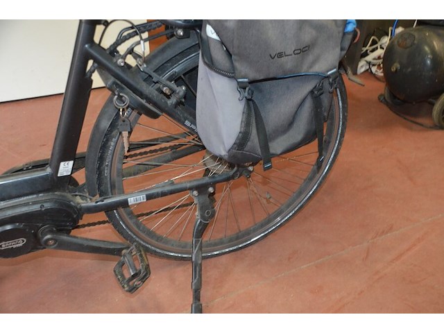 Elektrische damesfiets "veloci" met sleutel en lader - afbeelding 5 van  15