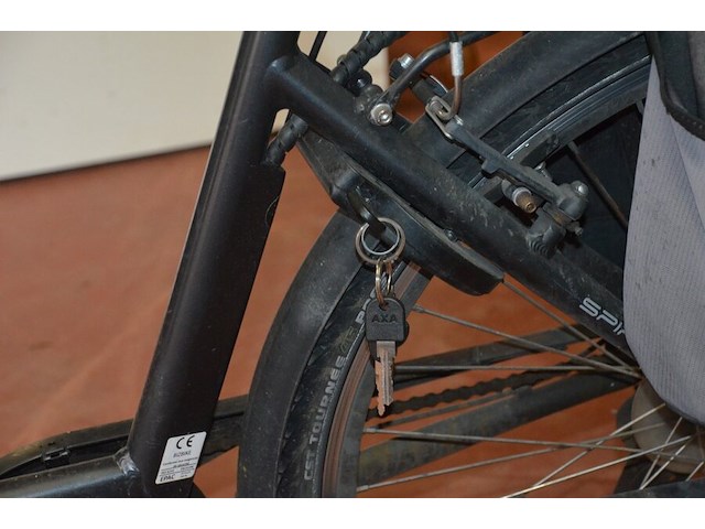 Elektrische damesfiets "veloci" met sleutel en lader - afbeelding 6 van  15