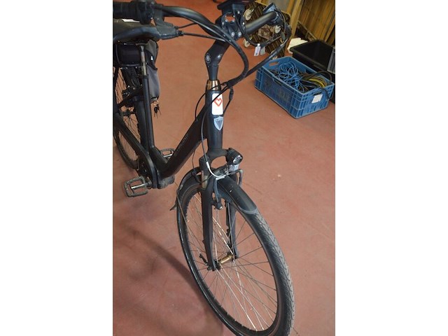 Elektrische damesfiets "veloci" met sleutel en lader - afbeelding 7 van  15