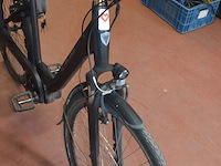 Elektrische damesfiets "veloci" met sleutel en lader - afbeelding 7 van  15