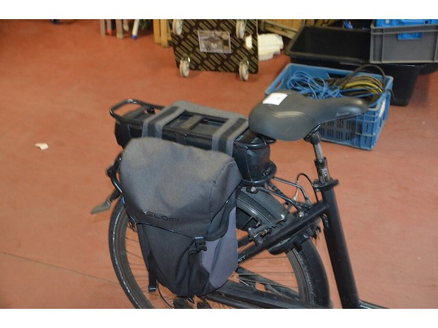 Elektrische damesfiets "veloci" met sleutel en lader - afbeelding 10 van  15