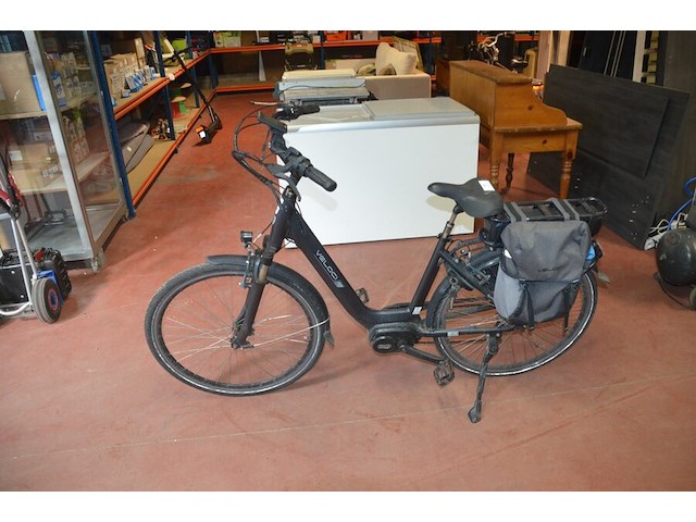 Elektrische damesfiets "veloci" met sleutel en lader - afbeelding 14 van  15