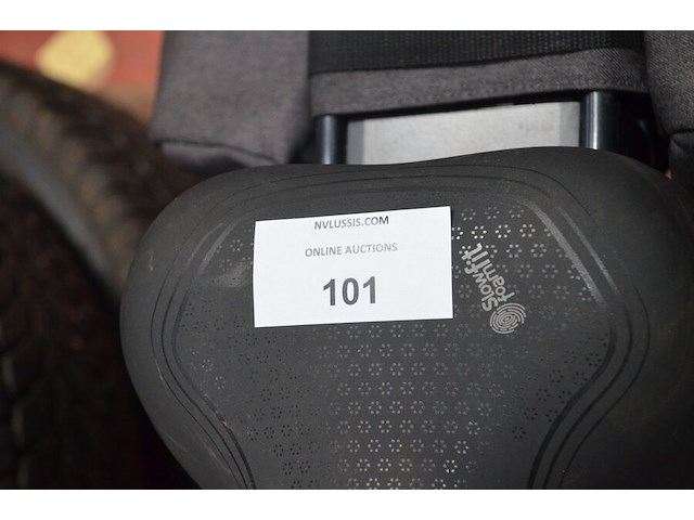 Elektrische damesfiets "veloci" met sleutel en lader - afbeelding 15 van  15