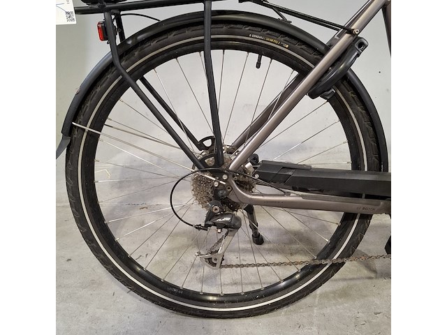 Elektrische damesfiets, victoria, trekking 4.7 - afbeelding 9 van  14