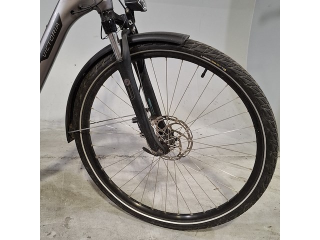 Elektrische damesfiets, victoria, trekking 4.7 - afbeelding 10 van  14
